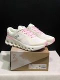 On Running Cloudrunner 2 Mesh Breathable Running Shoes Pink/Beige