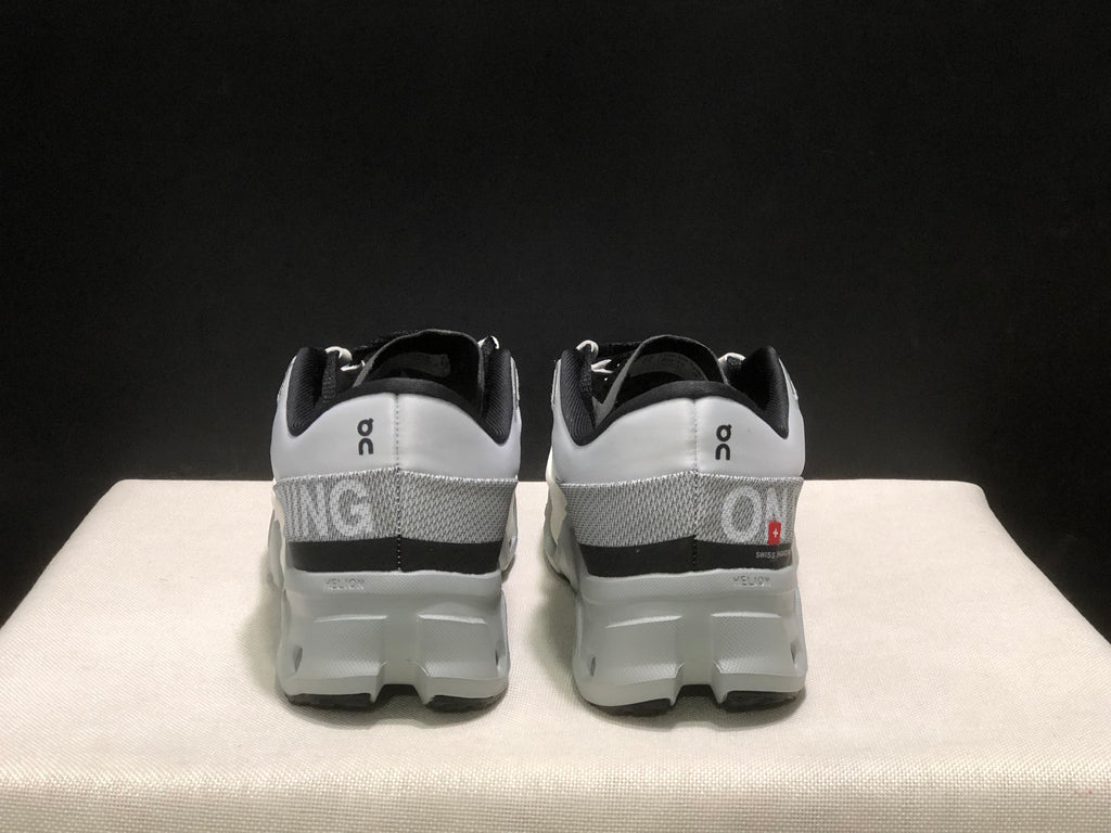 On Running Cloudmonster Hyper Running Shoes Light Grey/Black