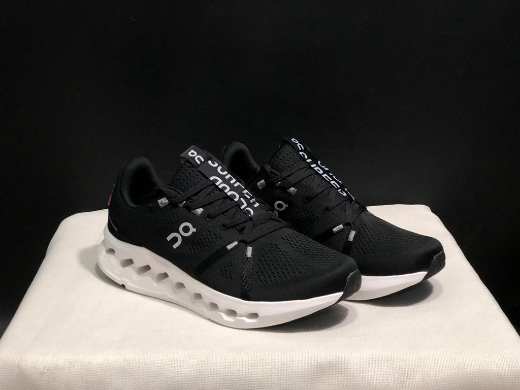On Running Cloudsurfer Training Anti-Slip Running Shoes Black/White