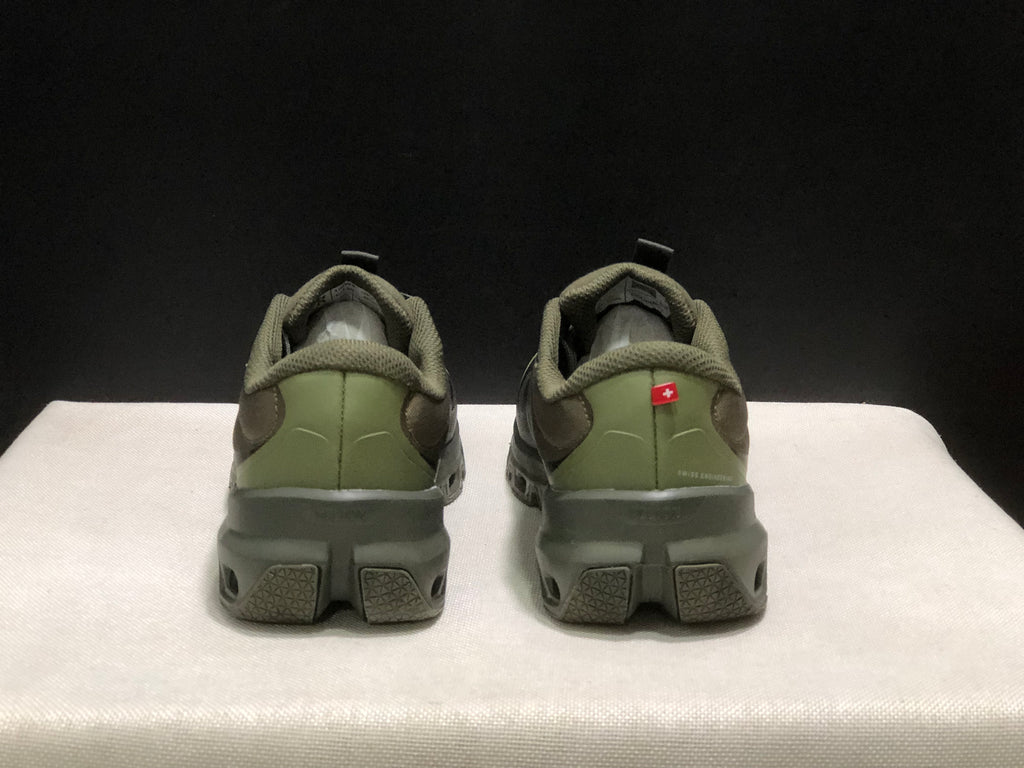 LOEWE x On Running Cloudventure 2.0 Running Shoes Co-Signed Edition Military Green/Black
