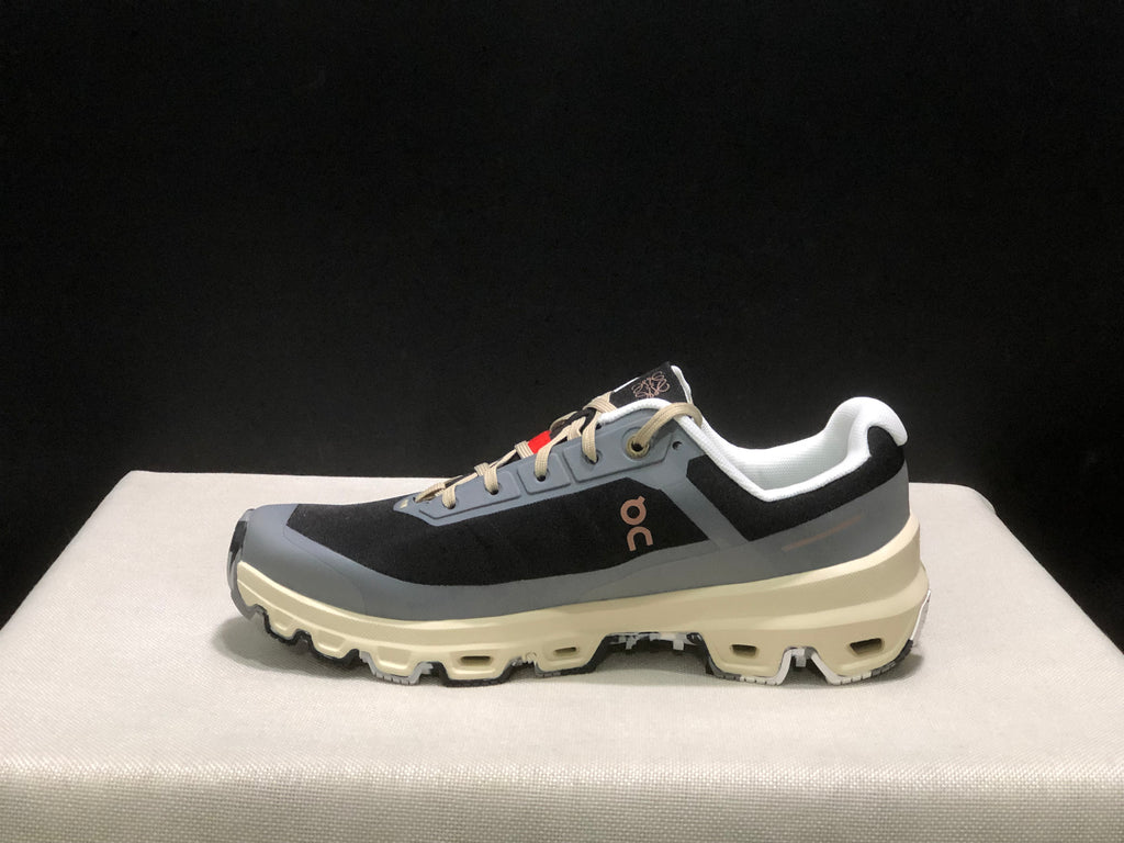 LOEWE x On Running Cloudventrure Fashion Sports Shoes Collaboration Edition Grey/Black