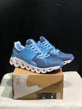 On Running Cloudswift Cushioning Running Shoes Blue/White
