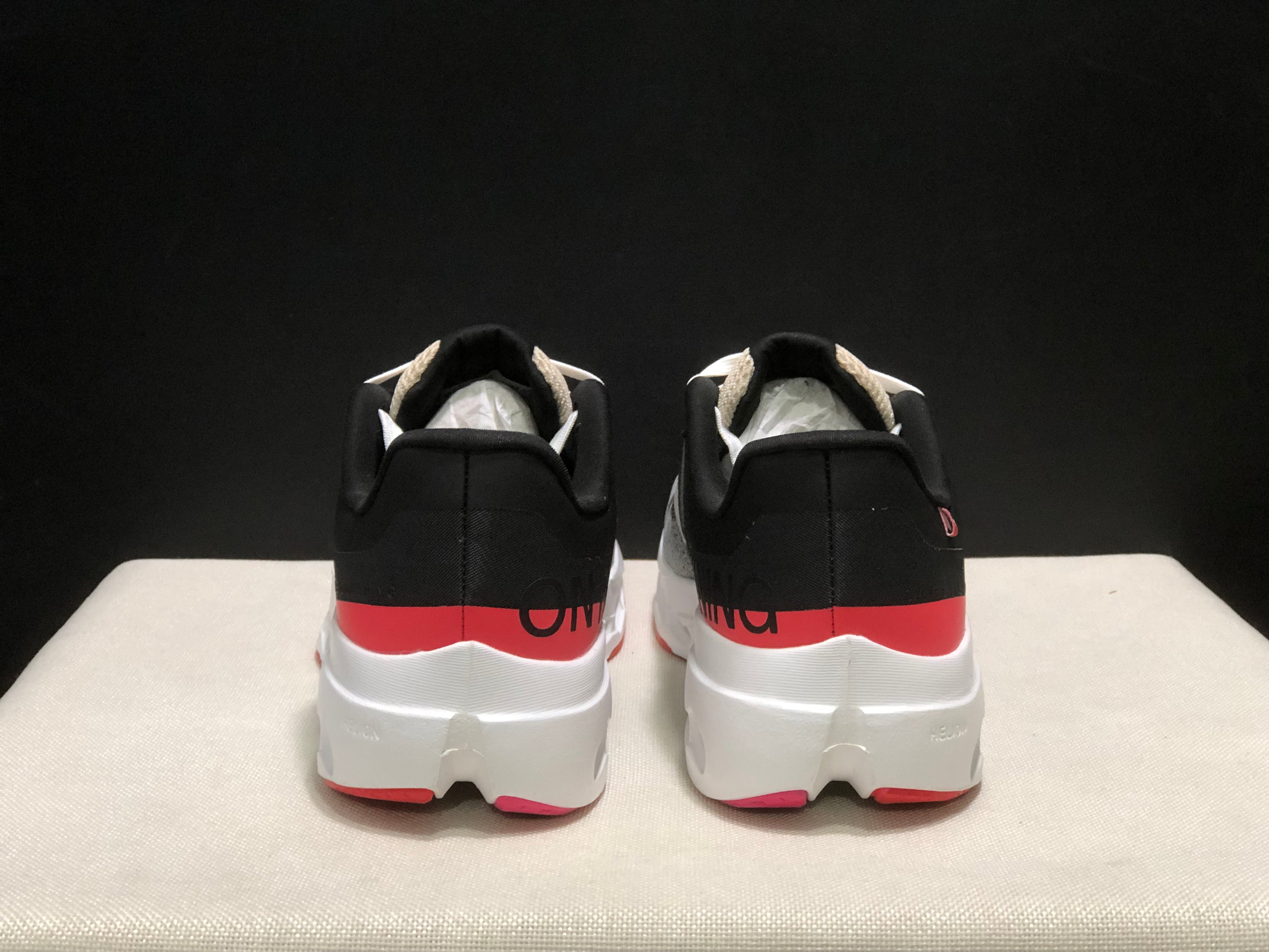 On Running Cloudsurfer Next Casual Running Shoes Grey/Black/Red