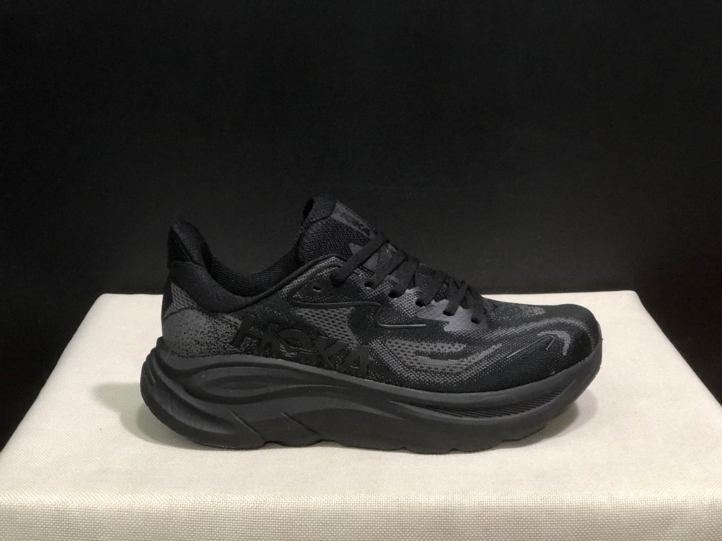 Hoka One One Clifton 10 Fashion Shoes Sneakers Black