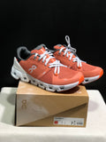 On Running Cloudflow 4 Shock-Absorbing And Wear-Resistant Running Shoes Ginger/White