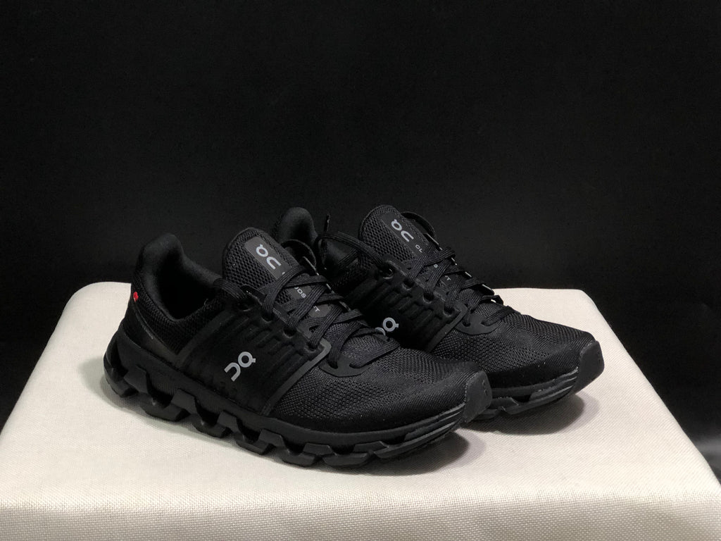 On Running Cloudswift 3 Trendy And Comfortable Running Shoes All Black