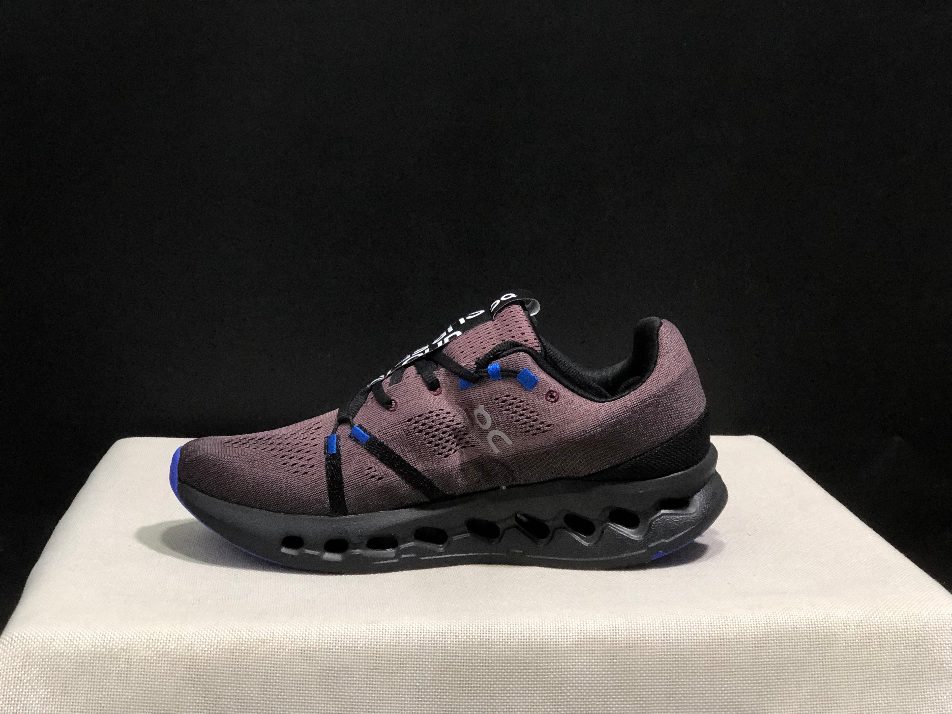 On Running Cloudsurfer Training Anti-Slip Running Shoes Black/Cobalt