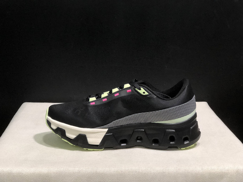 On Running Cloudmonster Hyper Black/White Running Shoes