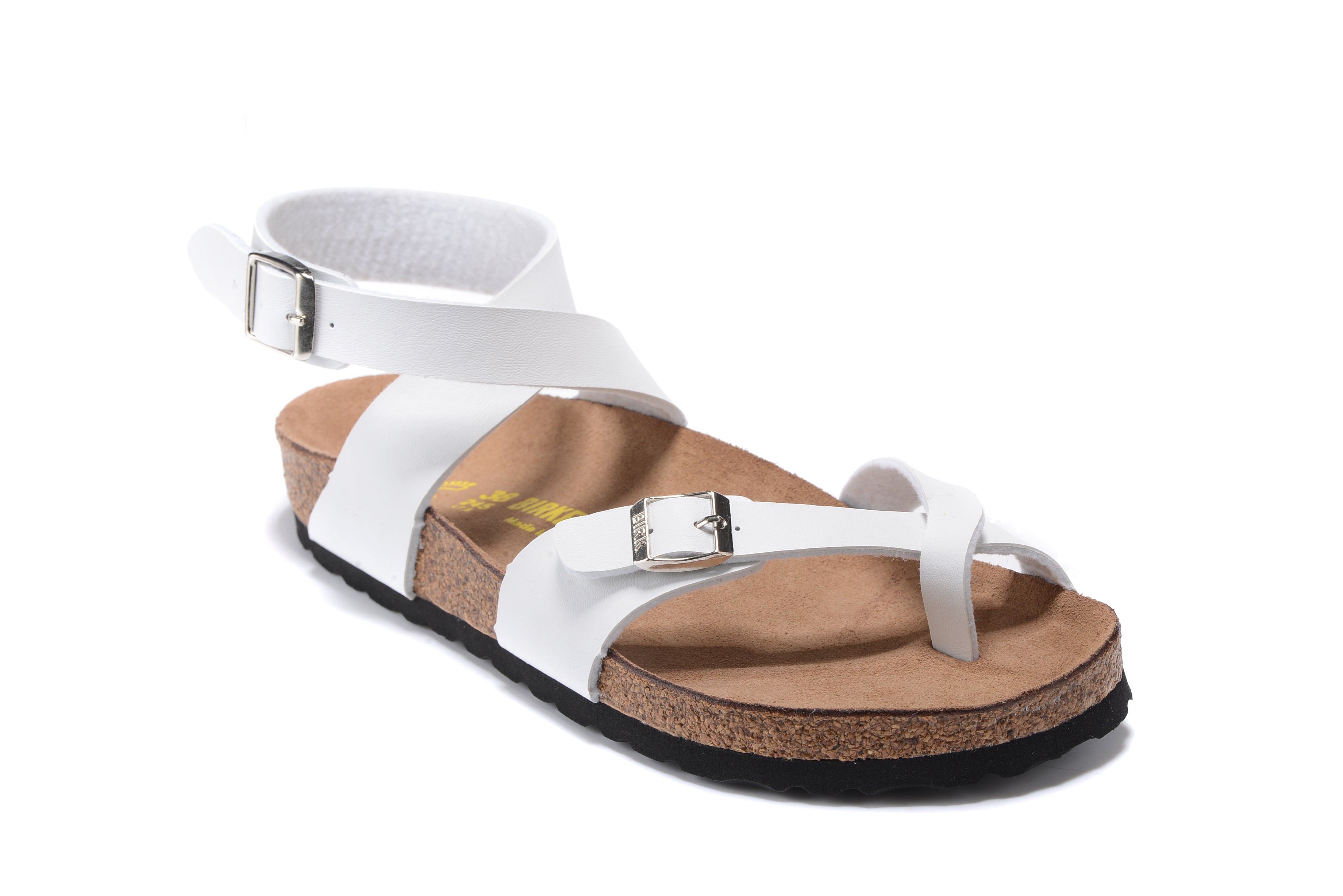Birkenstock Yara Oiled Leather Sandals