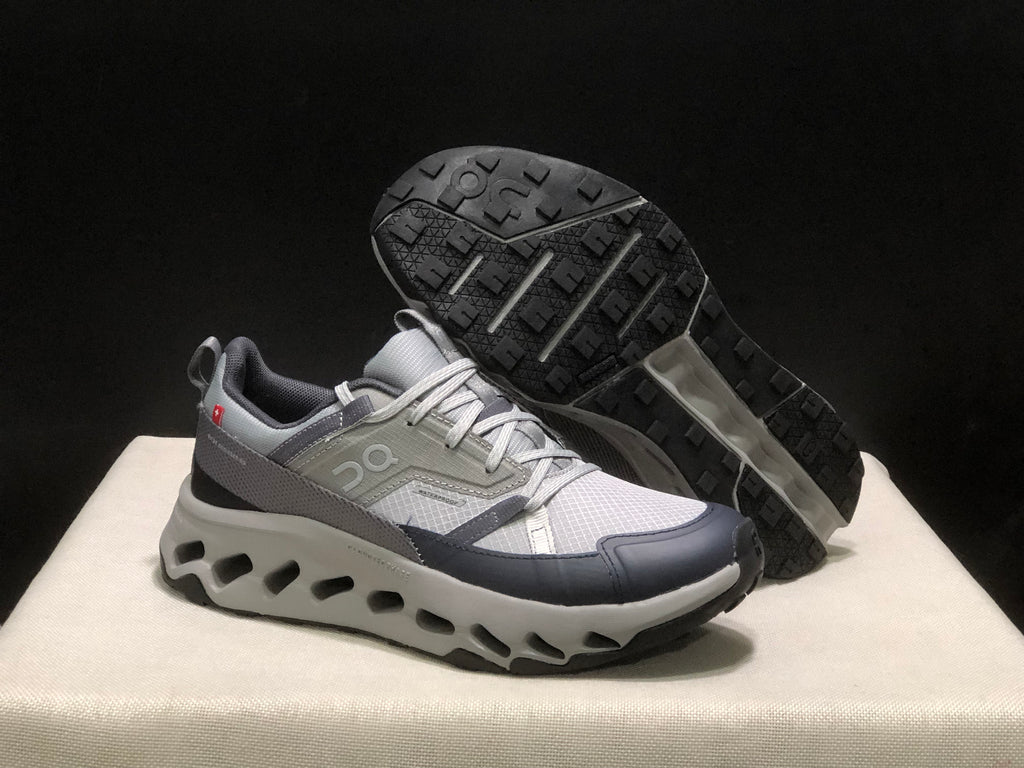 On Running Cloudhorizon Comfortable Hiking Shoes Lime/Blue