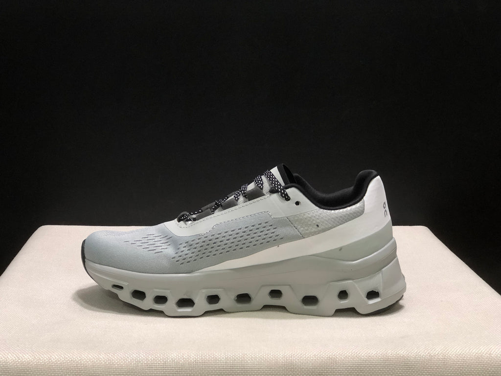 On Running Cloudmonster Anti-Slip Running Shoes Graphite