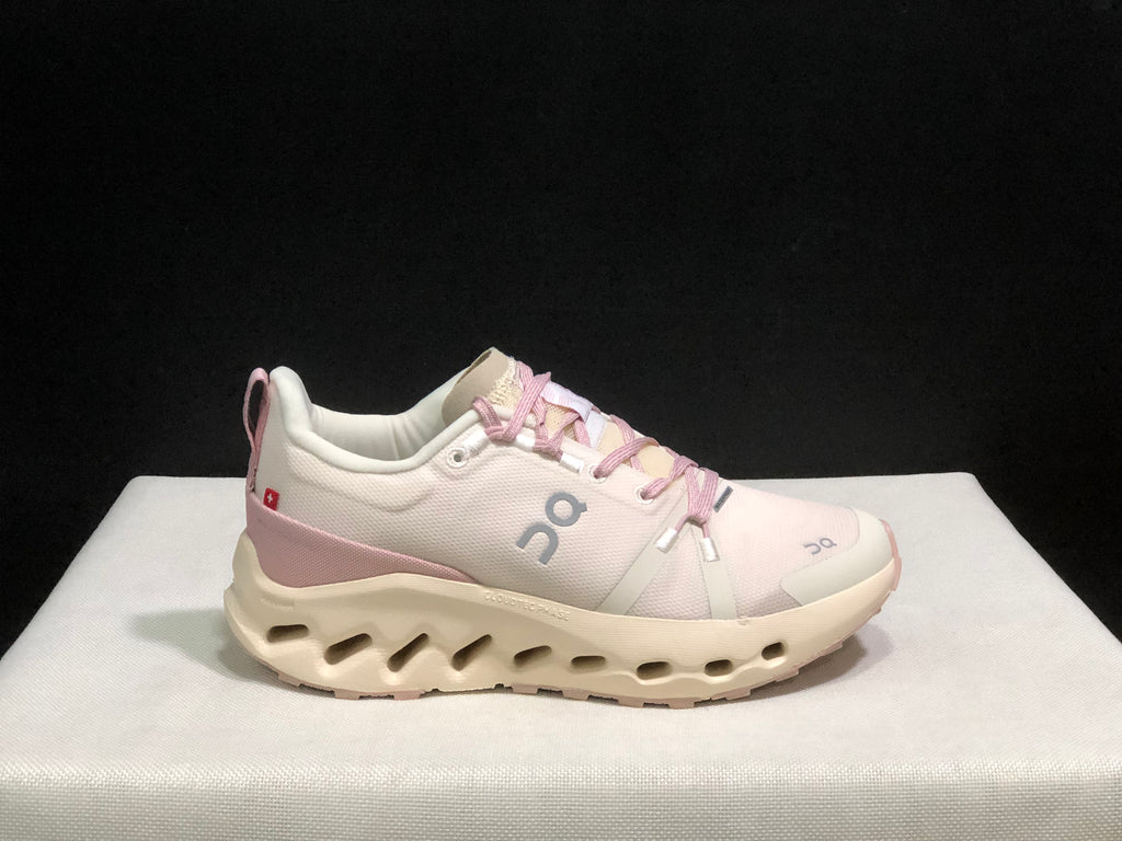 On Running Cloudsurfer 2 Comfortable Running Shoes Beige/Pink