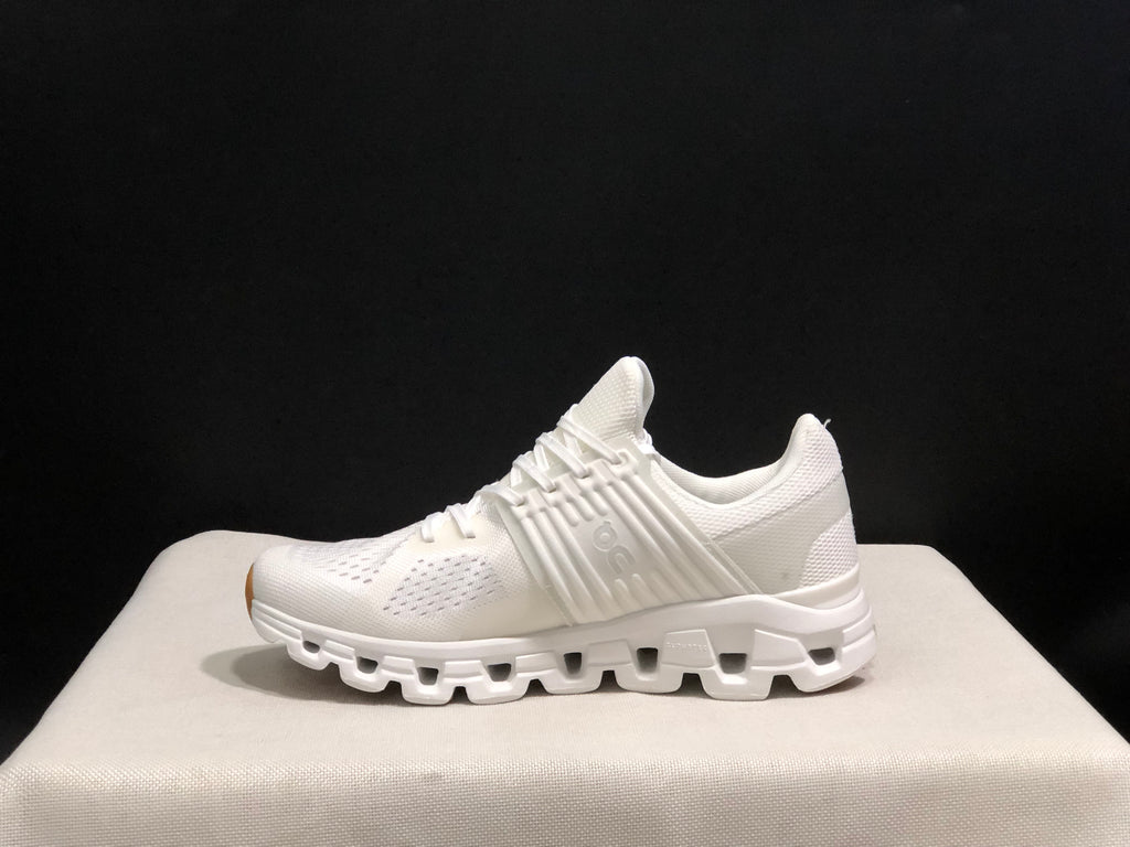 On Running Cloudswift Cushioning Running Shoes White