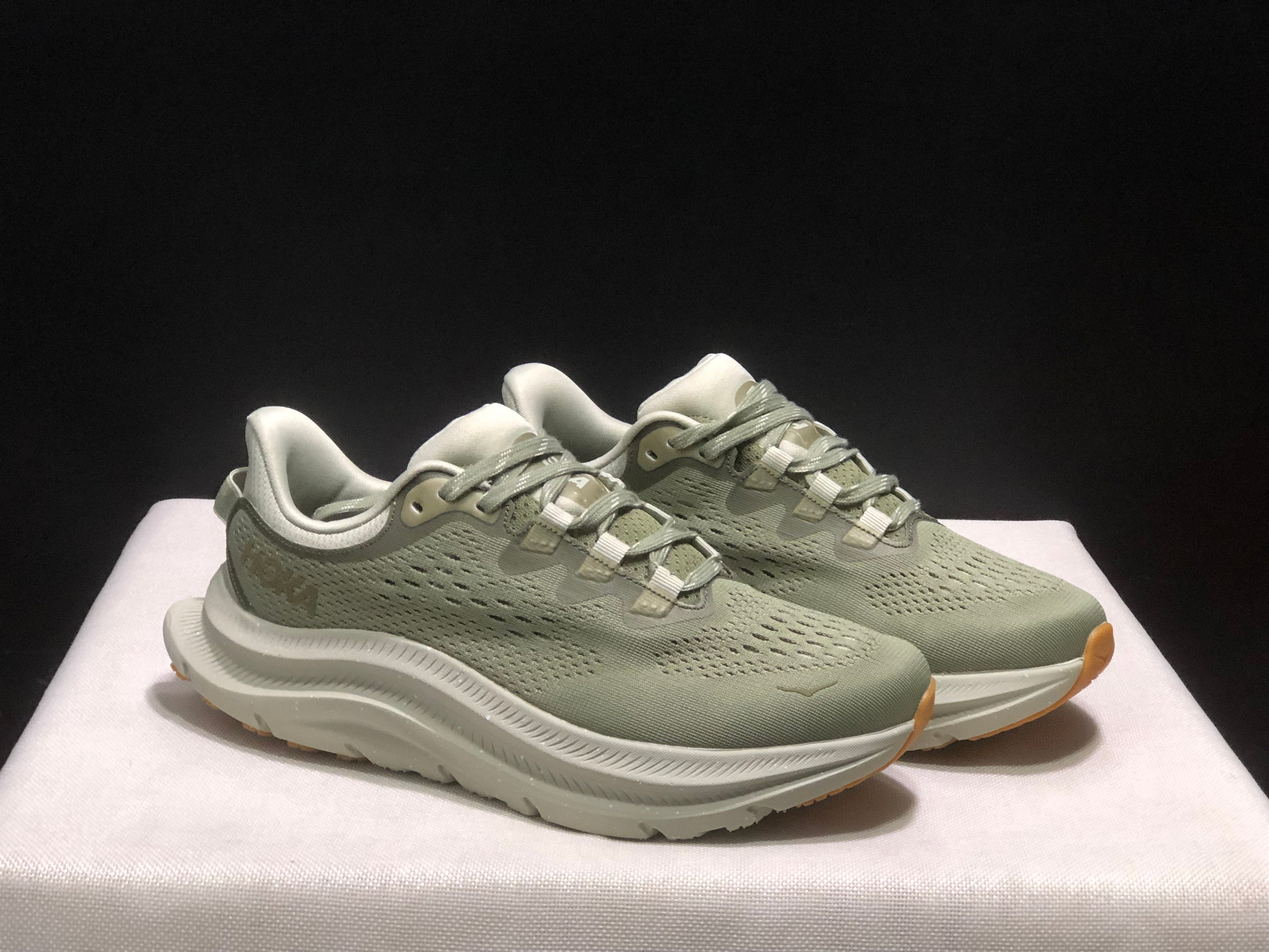 Hoka One One Kawana 2 Comfortable Casual Running Shoes Sneakers Light Green