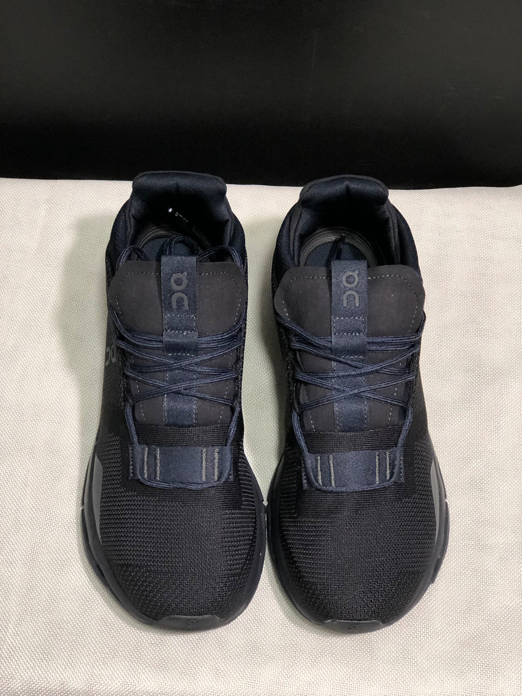 On Running Cloudnova Lightweight Sports Casual Shoes Black/Eclipse