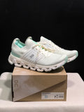 On Running Cloudswift 3 Trendy And Comfortable Running Shoes Ivory/Creek