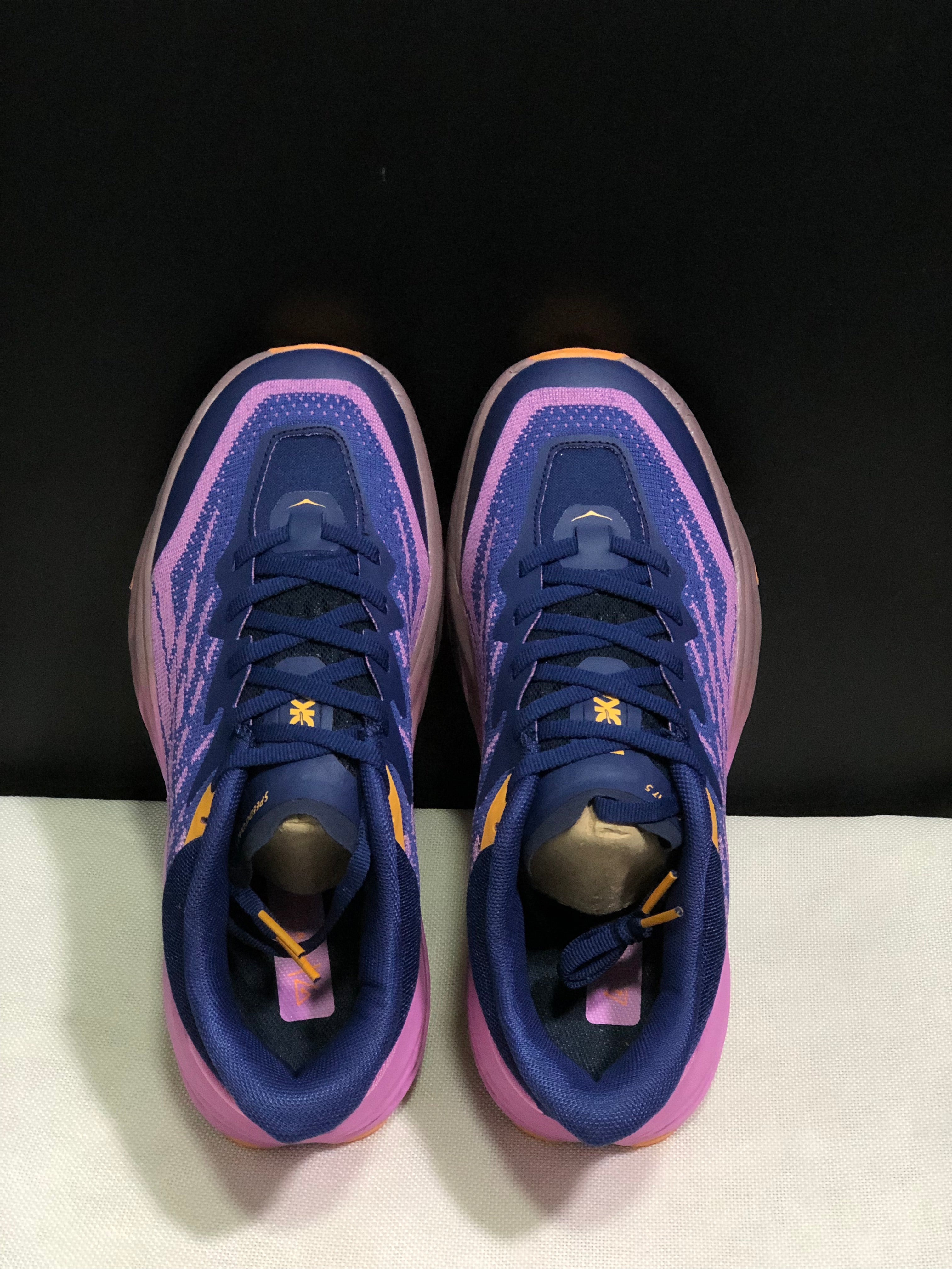 Hoka One One Speedgoat 5 Women's Trail Running Shoes Sneakers Purple