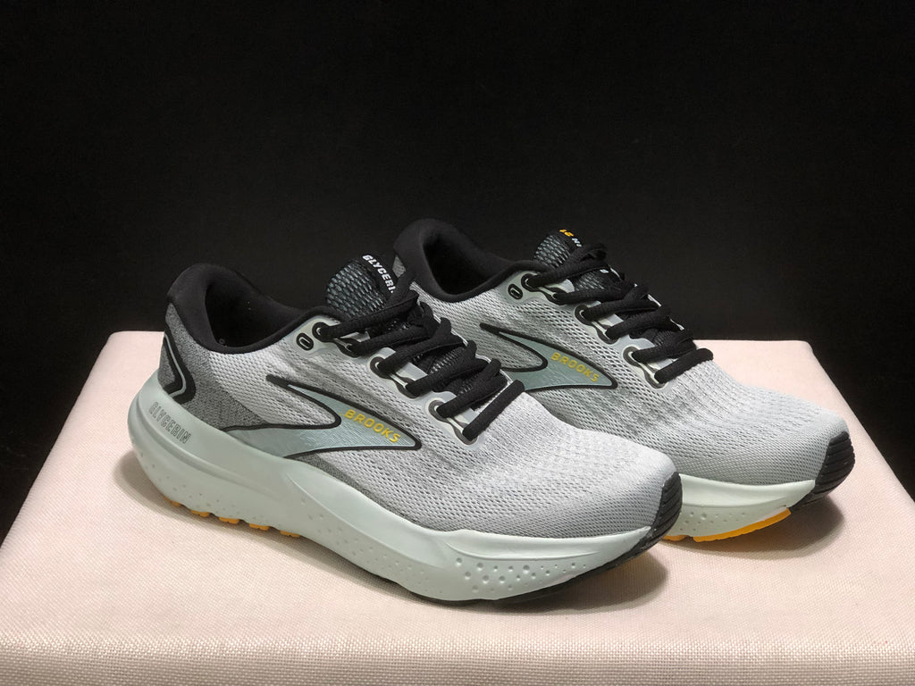 Brooks Glycerin 21 Low-top Casual Running Shoes Blue/Black/Gold