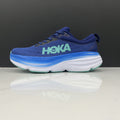 Hoka One One Bondi 8 Breathable Low-top Running Shoes Sneakers Navy