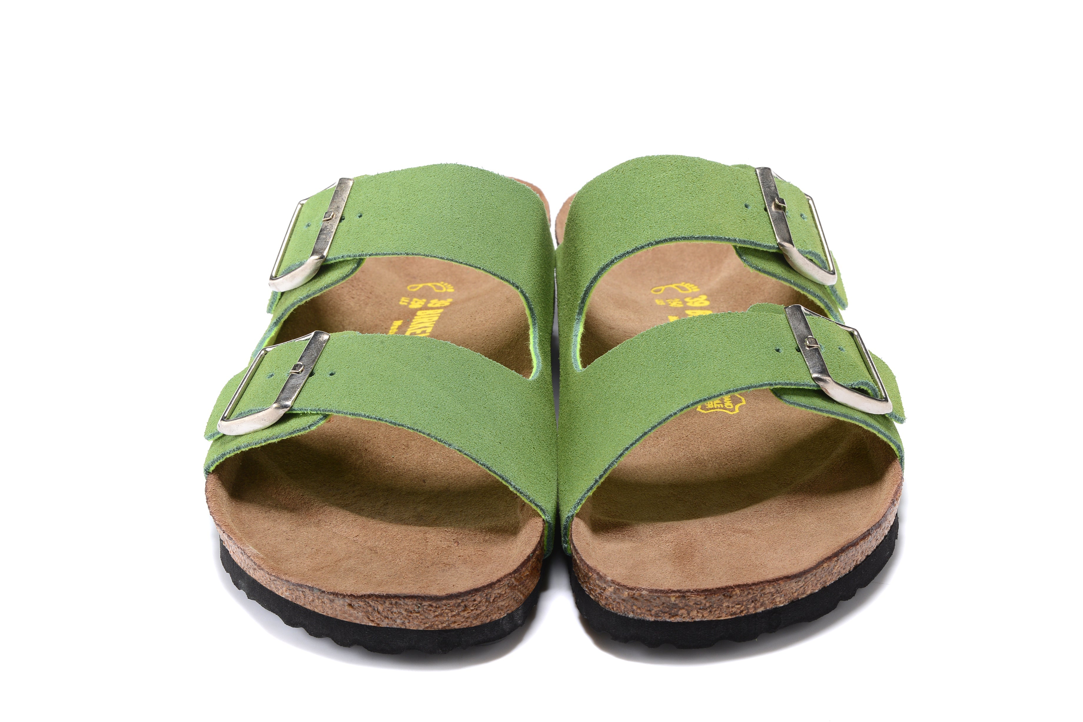 Birkenstock Arizona Two Buckle Suede Leather Sandal