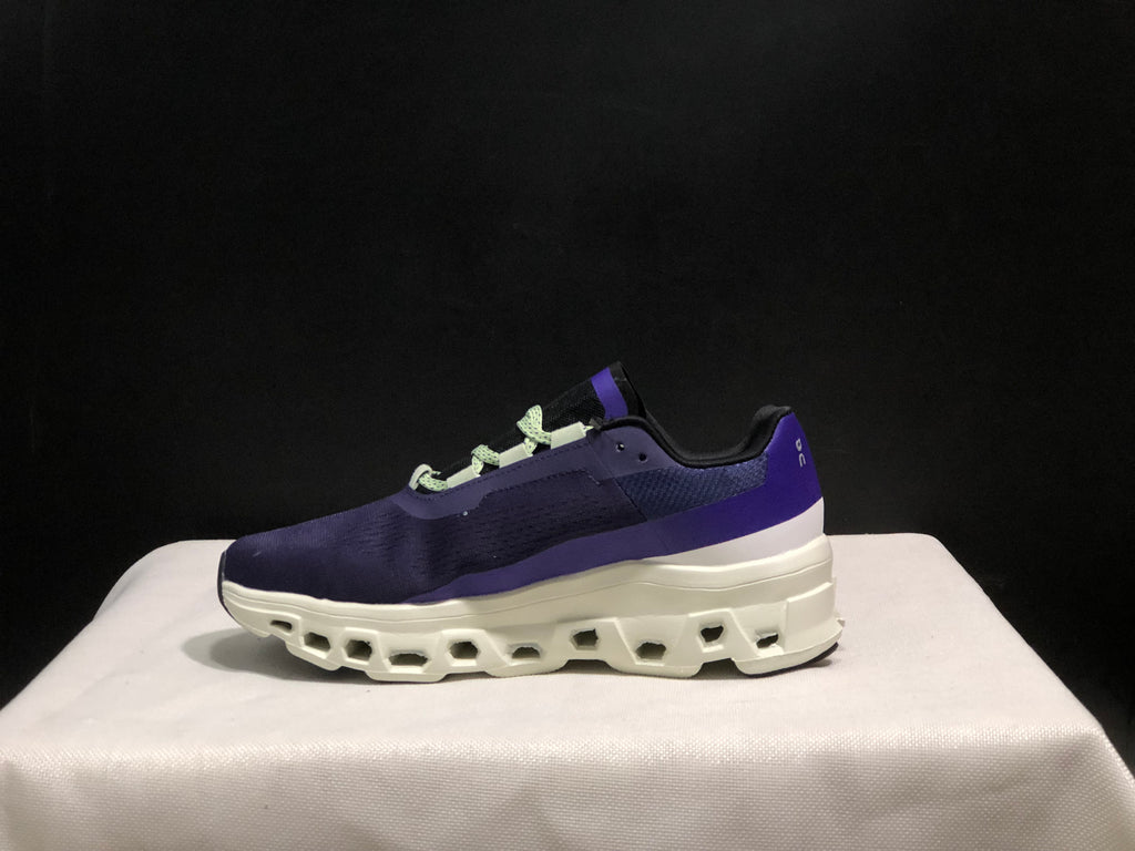 On Running Cloudmonster Anti-Slip Running Shoes Dark Purple/Ivory