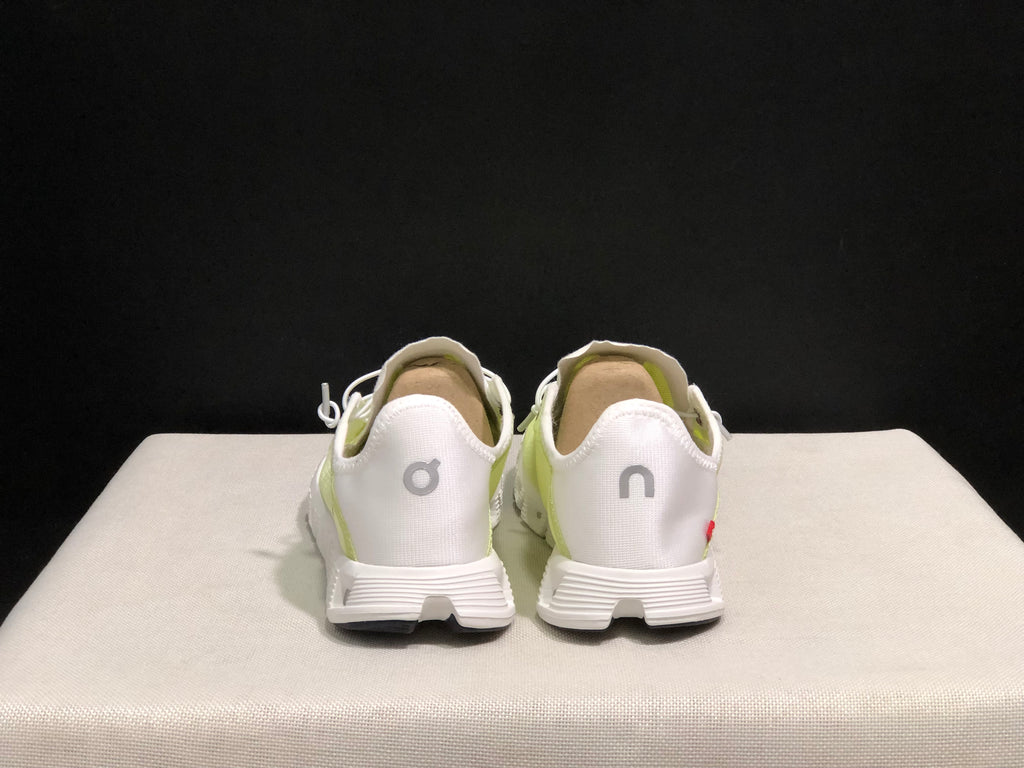 On Running Cloud 5 Coast Convenient And Breathable Running Shoes Light Yellow/White
