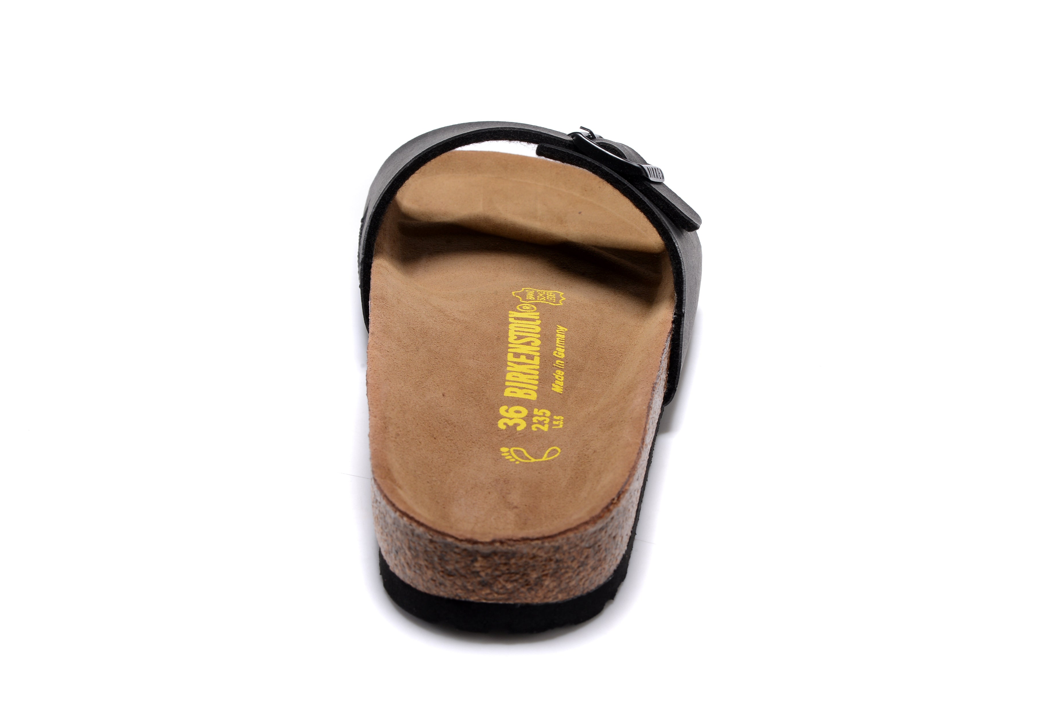 Birkenstock Madrid Single Strap Slide Matte Leather Sandals