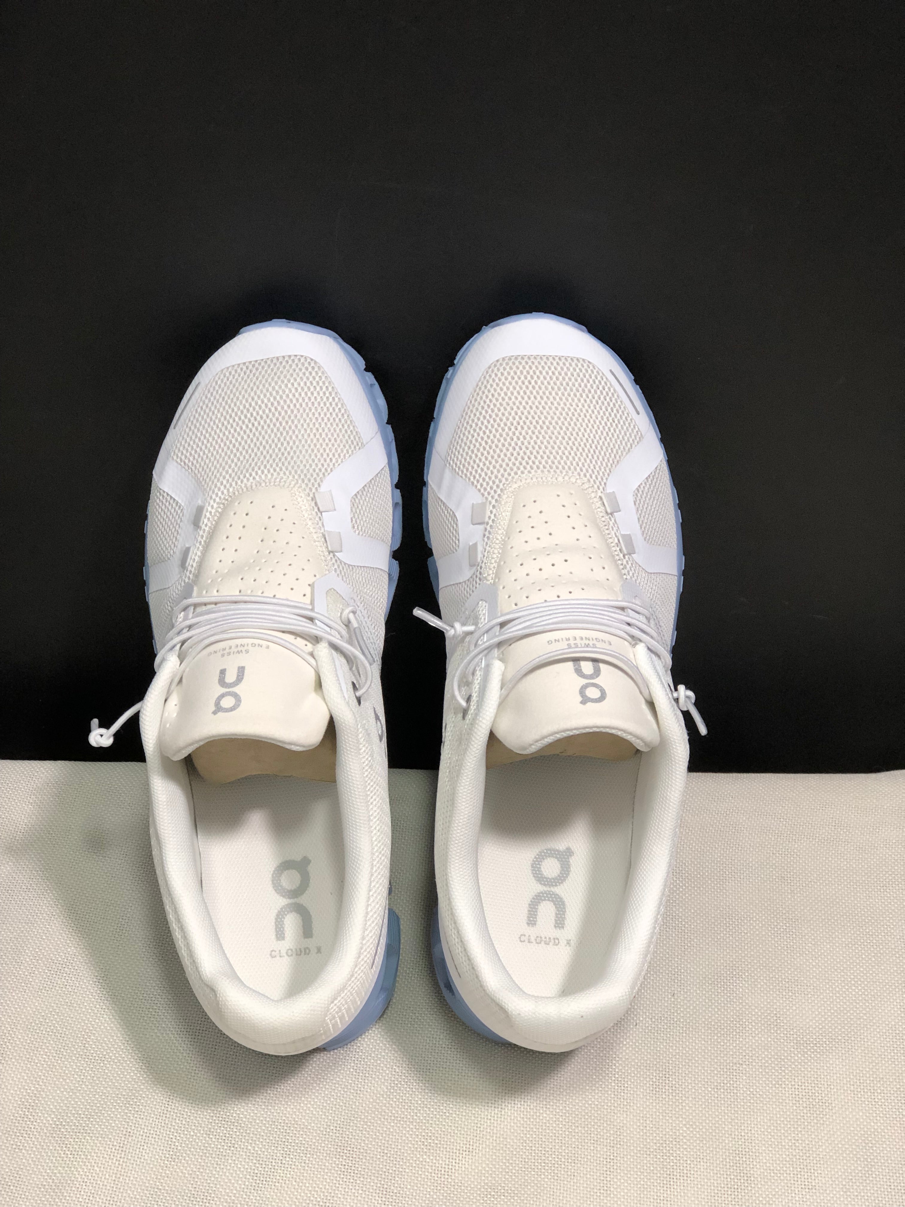 On Running Cloud 5 Lightweight Running Shoes Magnolia Alba