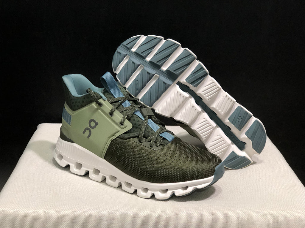 On Running Cloud Hi Edge Outdoor Training Running Shoes Fir/Reseda