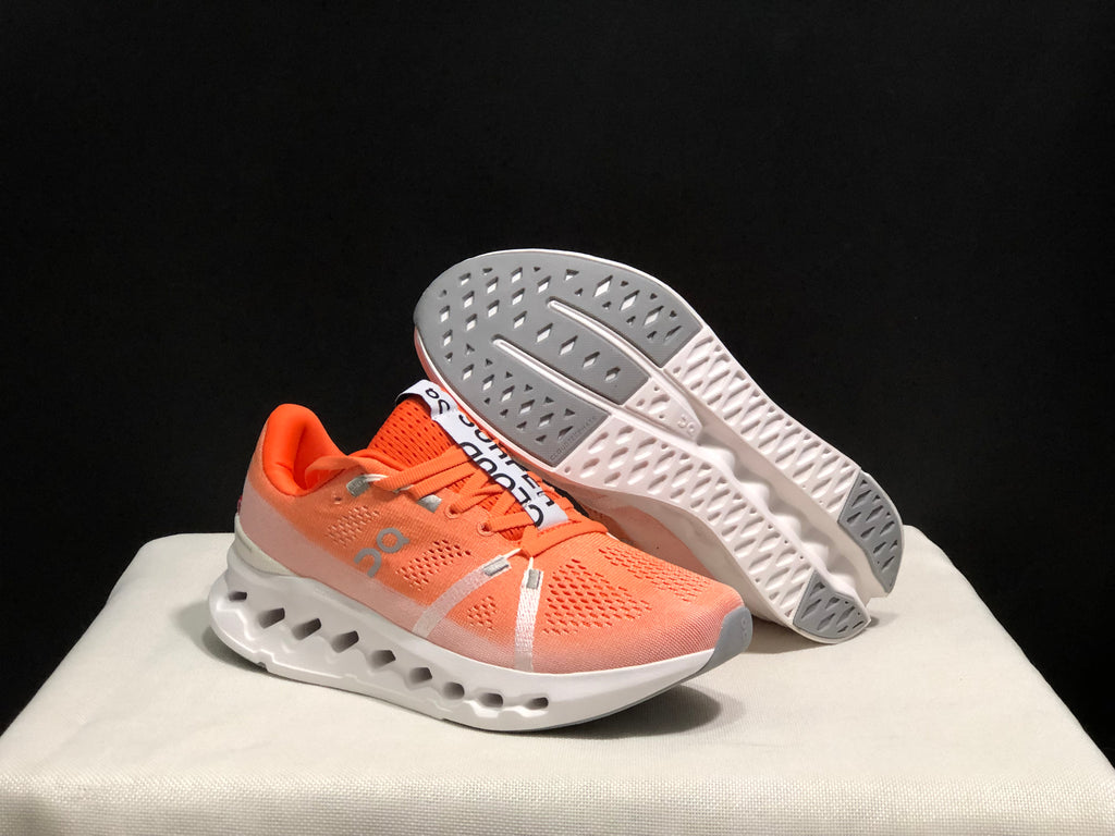 On Running Cloudsurfer Training Anti-Slip Running Shoes Orange/White