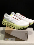 On Running Cloudmonster CNY Shock-Absorbing And Anti-Slip Sports Shoes Year Of The Dragon Special Edition Lemon/Grey