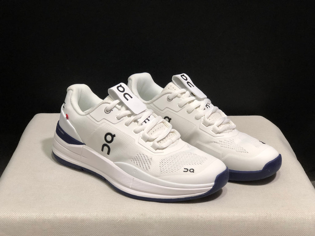 On Running The Roger Rro Durable And Breathable Tennis Shoes White/Dark Purple