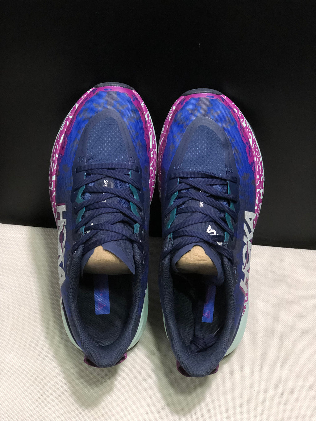 Hoka One One Speedgoat 6 Purple Trail Running Shoes Sneakers