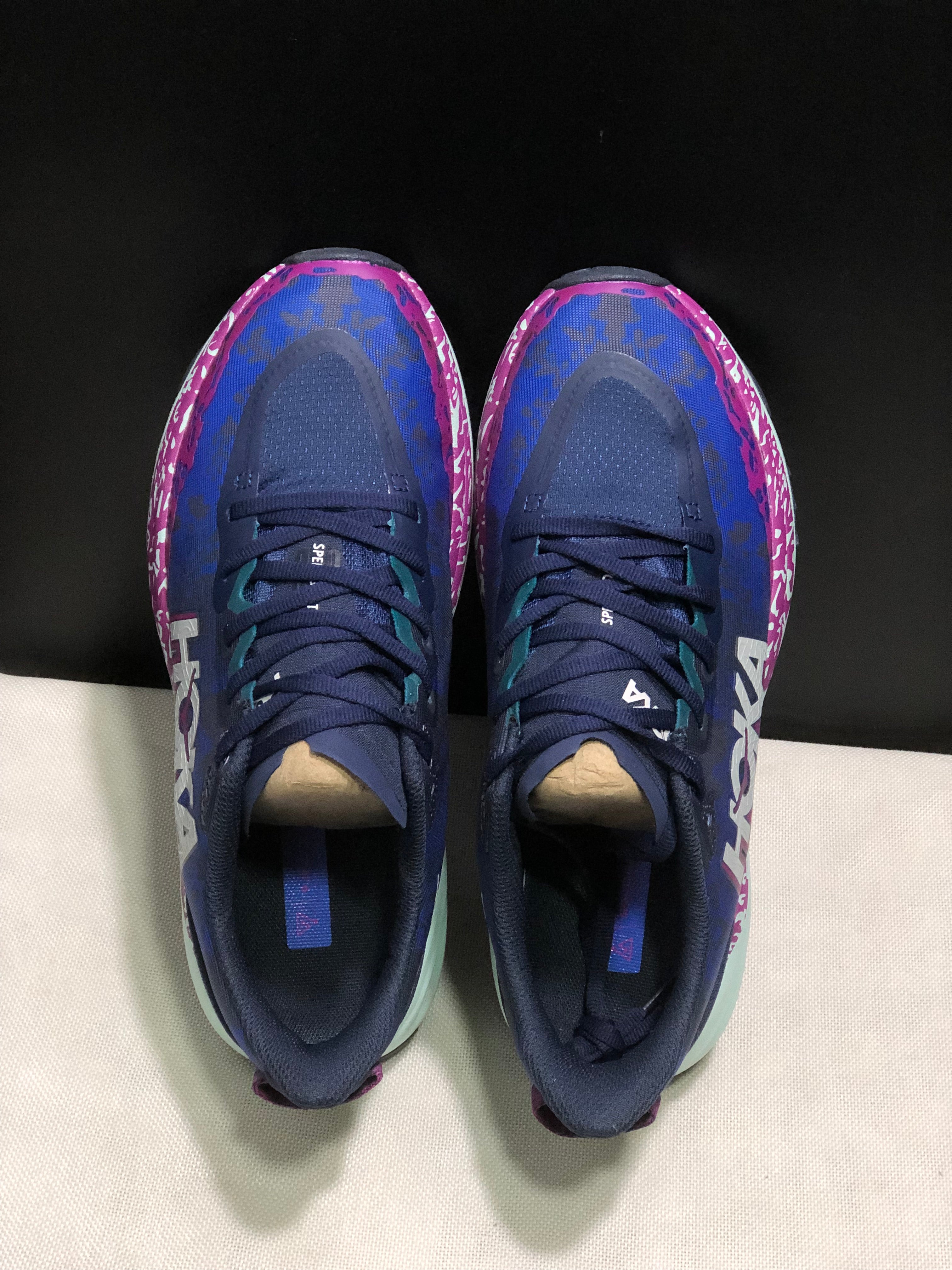 Hoka One One Speedgoat 6 Purple Trail Running Shoes Sneakers