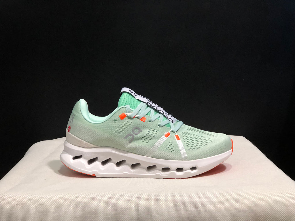 On Running Cloudsurfer Training Anti-Slip Running Shoes Green/White