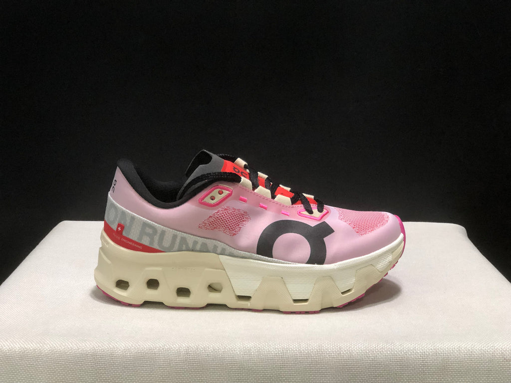 On Running Cloudmonster Hyper Running Shoes Pink/Cream
