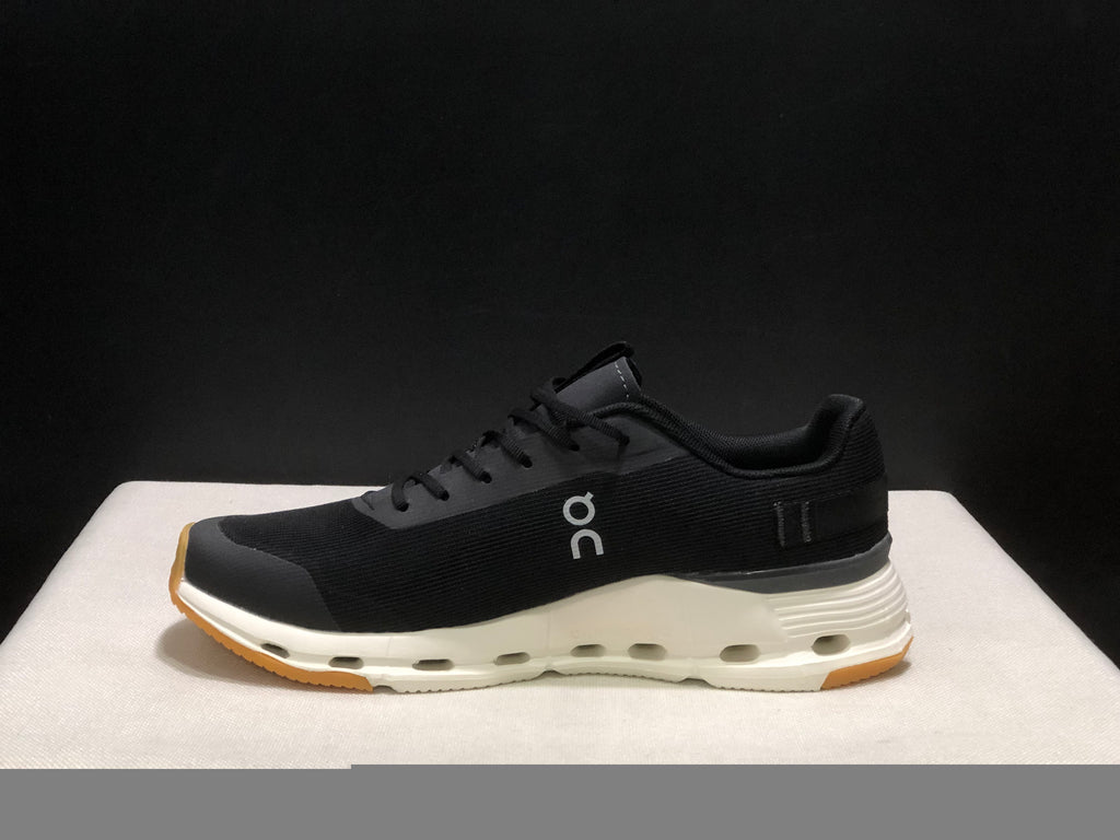 On Running Cloudnova Form 2 Fashionable Casual Running Shoes Black/Ivory