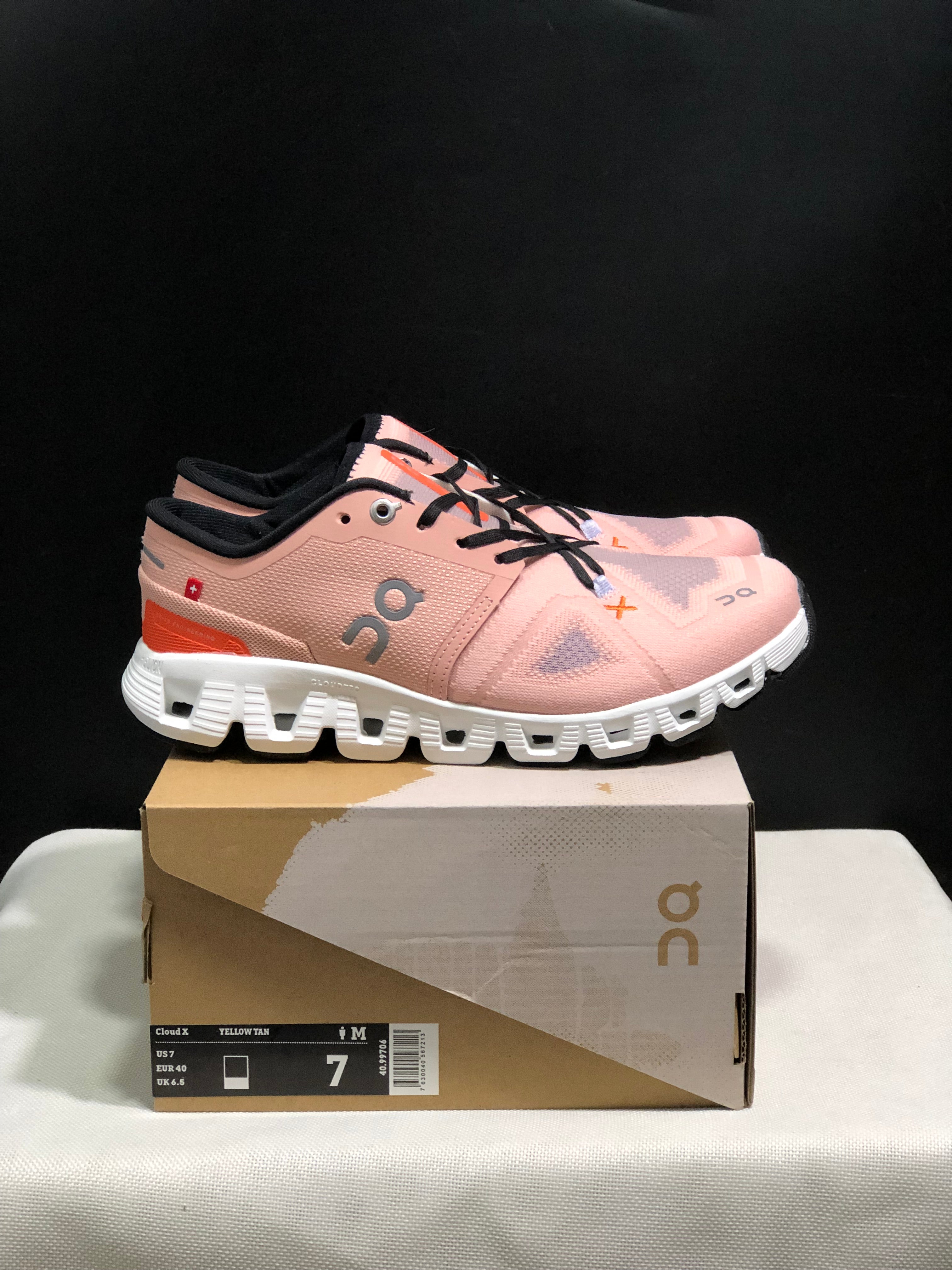 On Running Cloud X3 Shift Multi-Functional Running Shoes Light Orange