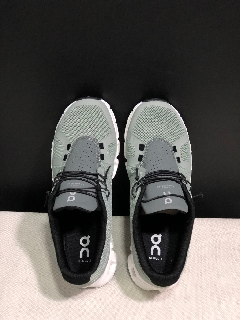 On Running Cloud 5 Lightweight Running Shoes Glacial Ash