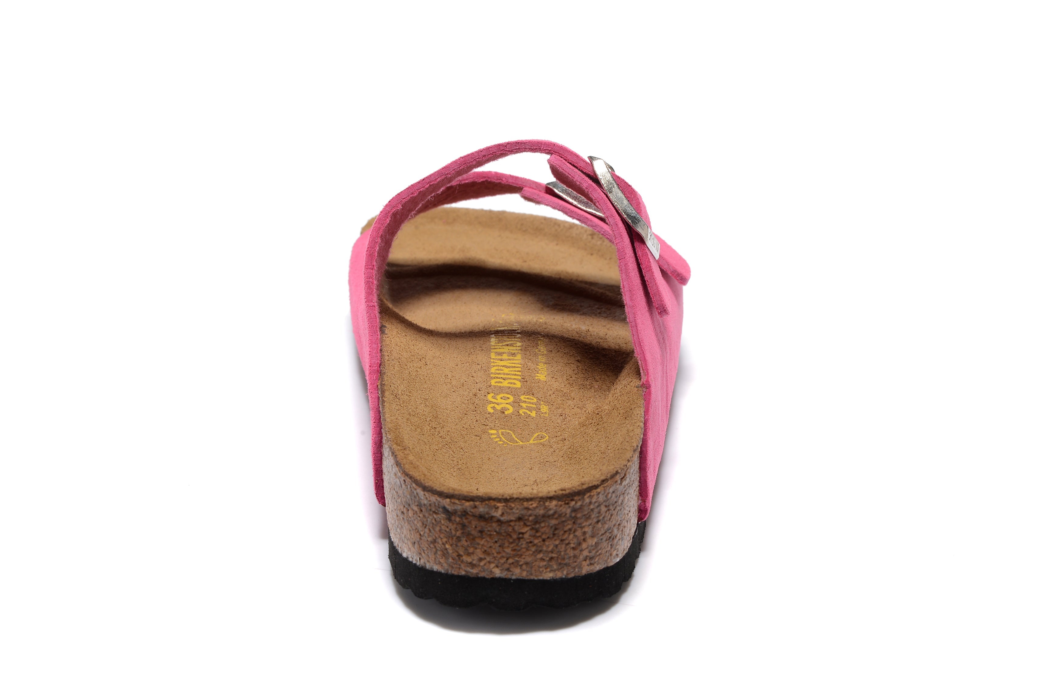 Birkenstock Arizona Two Buckle Suede Leather Sandal