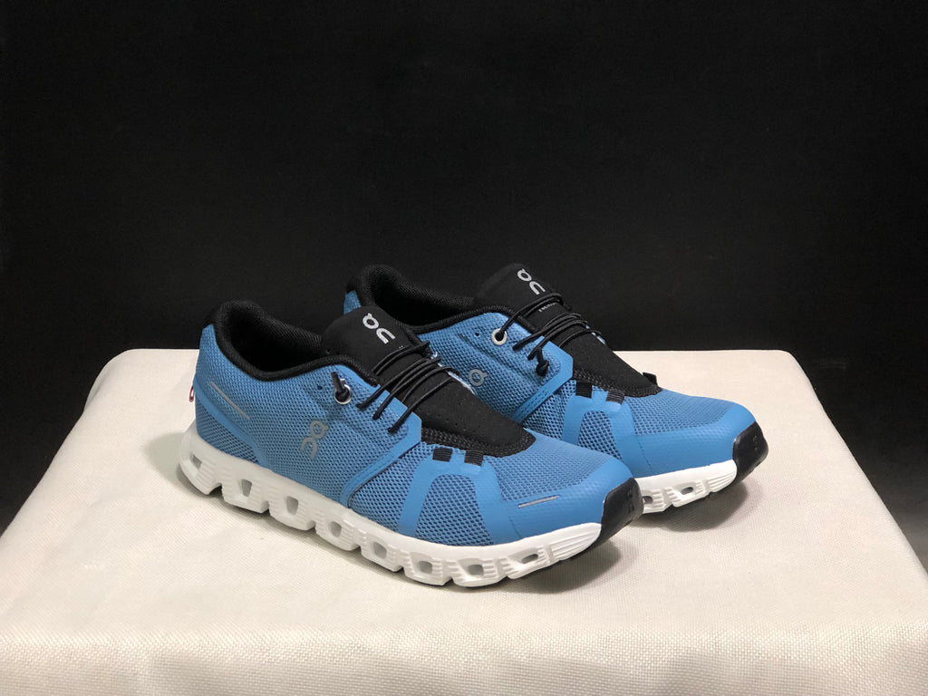 On Running Cloud 5 Lightweight Running Shoes Midnight Blue/Black