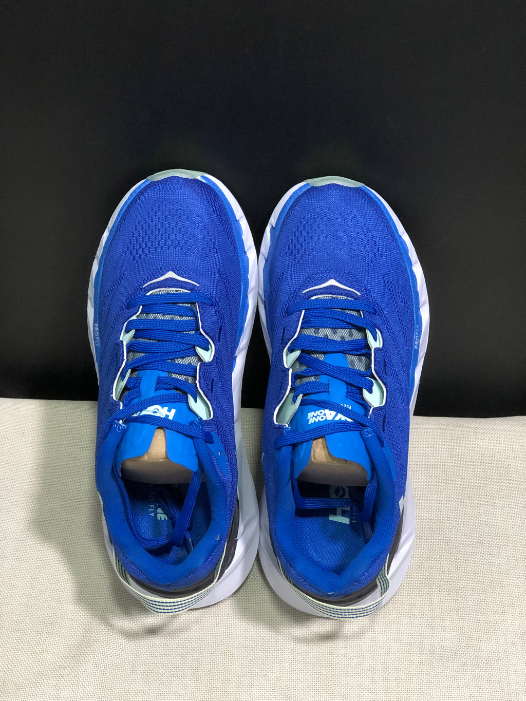 Hoka One One Elevon 2 Anti-slip Wear-resistant Running Shoes Sneakers Blue