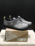 On Running Cloud 5 Lightweight Running Shoes Wolf Grey/Black
