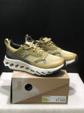 On Running Cloudhorizon Comfortable Hiking Shoes Light Green
