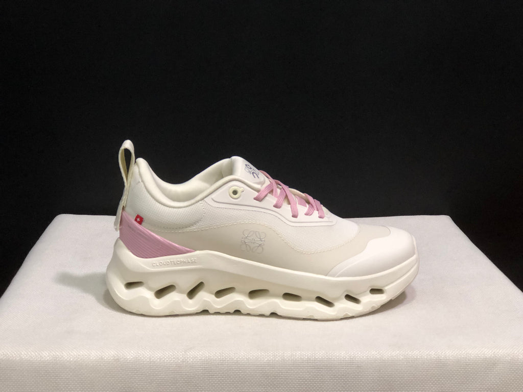 LOEWE x On Running Cloudtilt 2.0 Casual Sports Shoes Rice Yellow/Pink