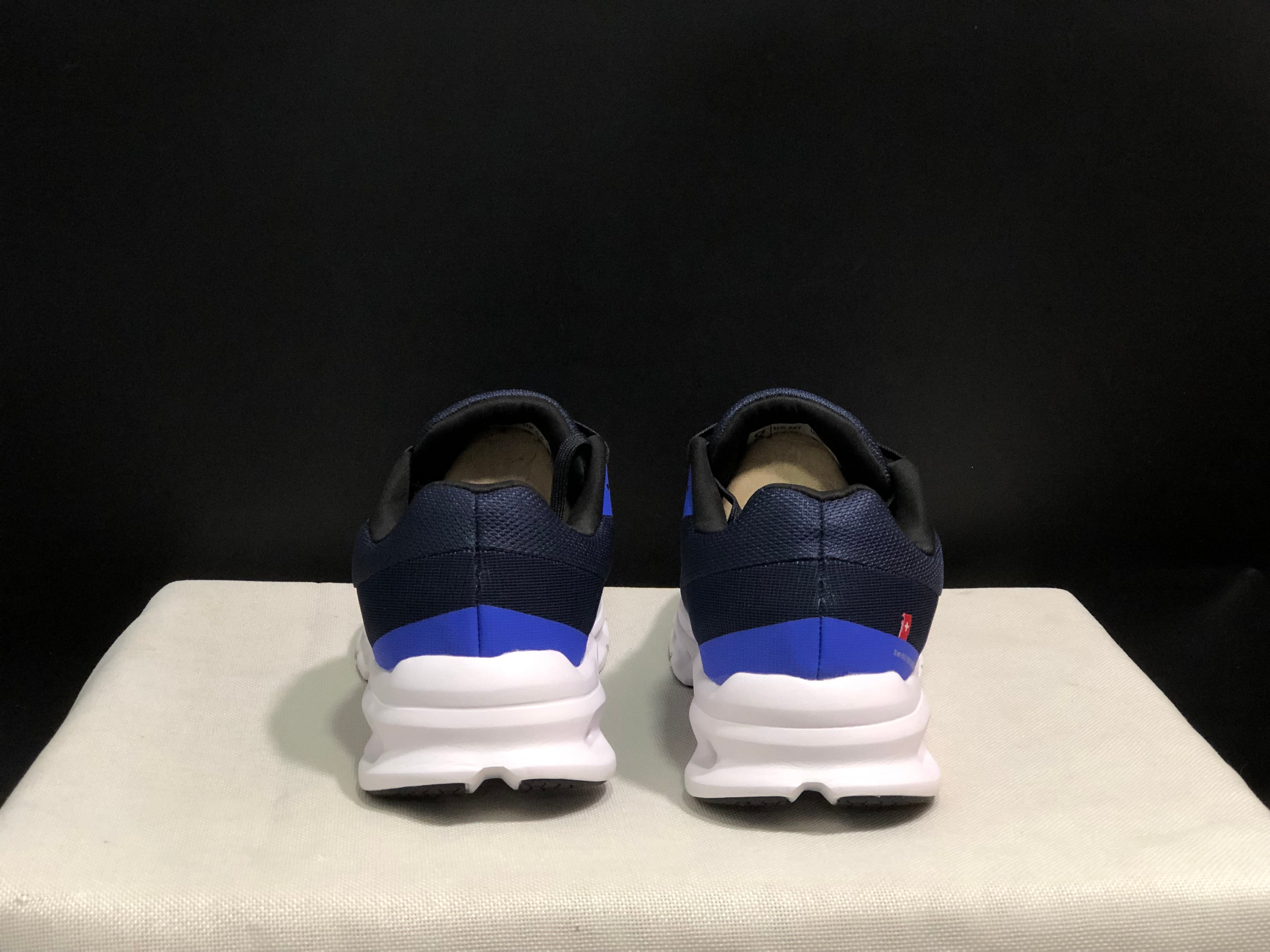 On Running Cloudrunner Anti-Slip Sports Running Shoes Haze Blue/White