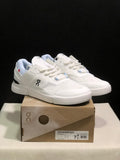 On Running The Roger Spin White Breathable Mesh Sneakers