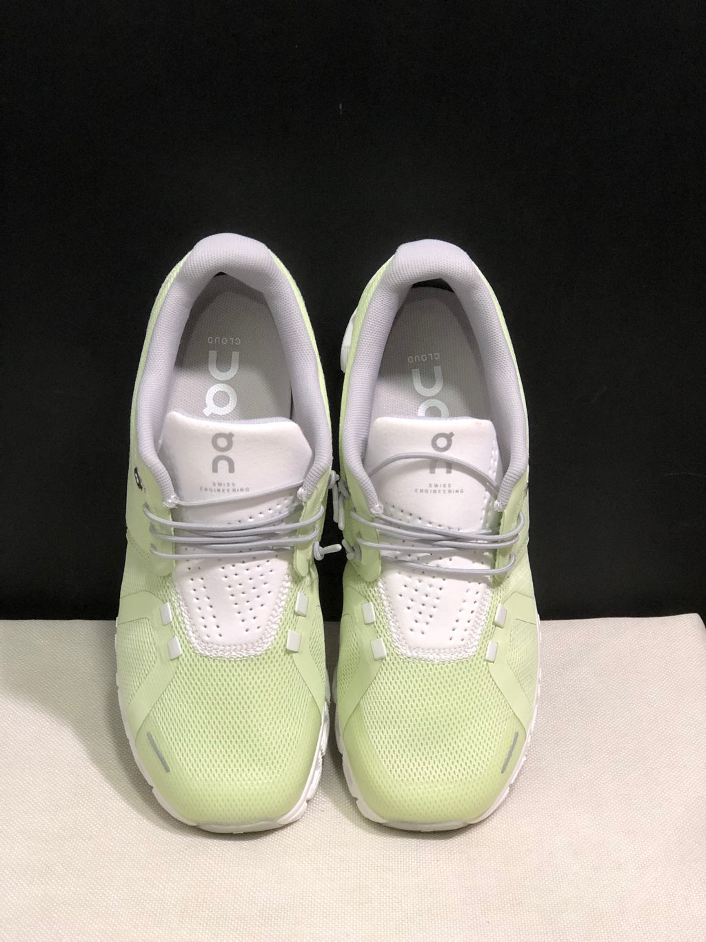 On Running Cloud 5 Lightweight Running Shoes Light Green