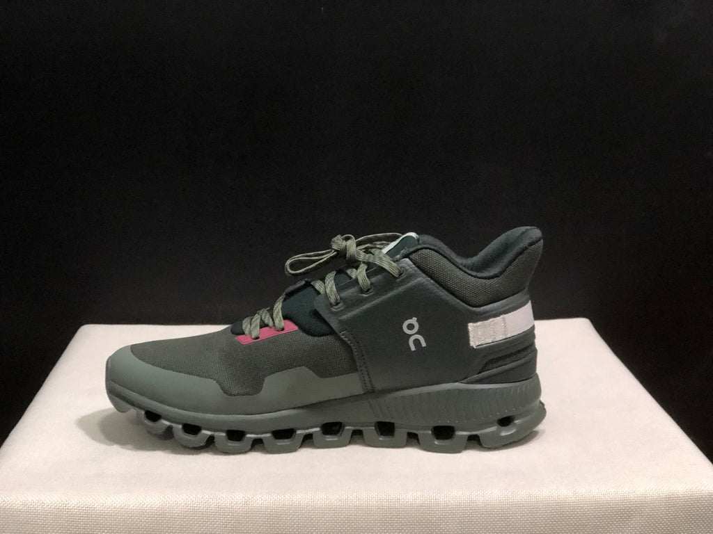 On Running Cloud Hi Edge Outdoor Training Running Shoes Dark Green