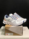On Running Cloudrunner Anti-Slip Sports Running Shoes Ivory White